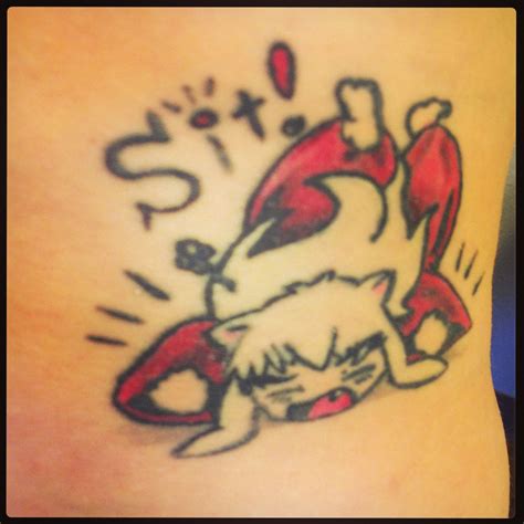 Pin By Mariah Tunnell On Tattoo Anime Tattoos Pokemon Tattoo Bad