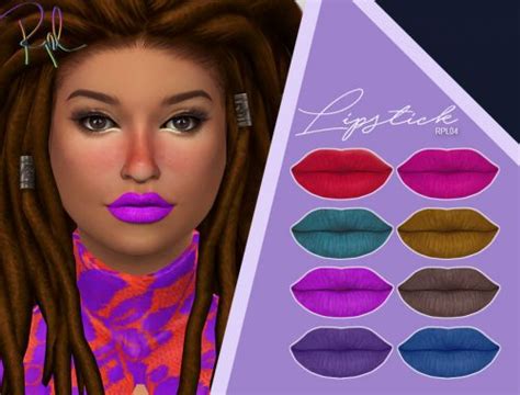 Lipstick Jeffree Star Cosmetics The Sims 4 Catalog