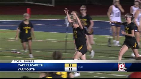 Cape Elizabeth Girls And Yarmouth Boys Win Class B Lacrosse Titles