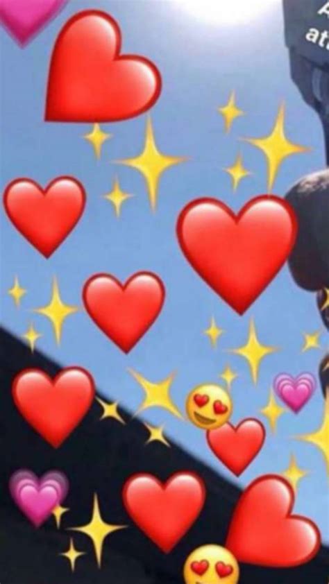 Love Emoji Wallpapers Top Free Love Emoji Backgrounds Wallpaperaccess