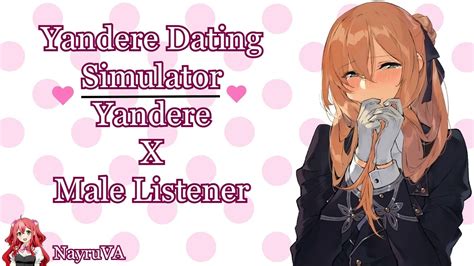 Yandere Dating Simulator Yandere X Male Listenerpart 1f4m Youtube
