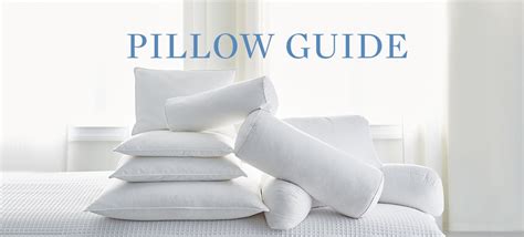 Pillow How To Find The Perfect Pillow And Get A Better Night Sleep