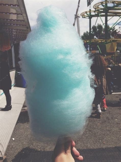 Blue Candy Candyfloss Cool Cute Image 3632686 By Loren On
