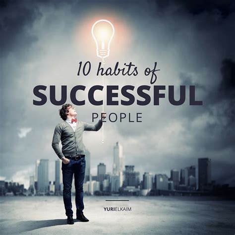 10 Habits Of Successful People Done Before 9 Am Yuri Elkaim