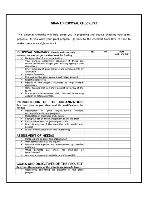 Download free checklist templates for excel. 12 Bid Proposal Template - radaircars.com