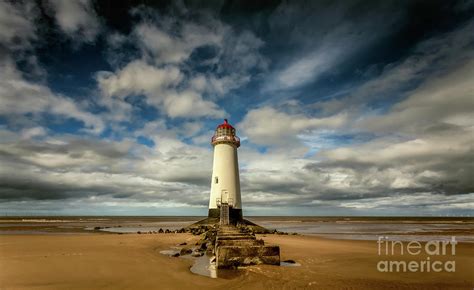 Lighthouse Point Of Ayre Photograph By Adrian Evans Fine Art America