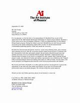 Recommendation Letter For Student Master Degree Images