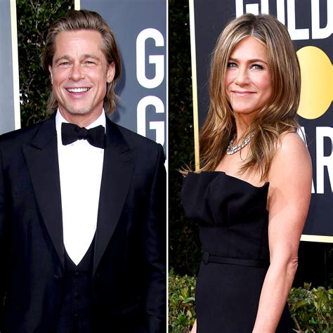 Jennifer aniston and brad pitt first began dating 20 years ago. Golden Globes 2020: Brad Pitt Is OK With Jennifer Aniston Run-In