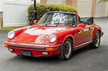 26-Years-Owned 1988 Porsche 911 Carrera Cabriolet G50 for sale on BaT ...