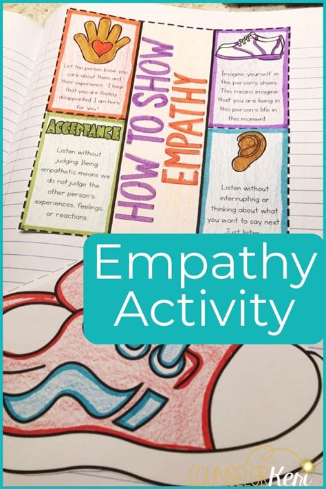 Empathy Activity This Empathy Classroom Guidance Lesson Introduces