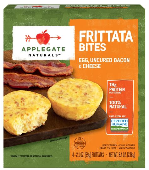 Applegate Debuts Frozen Frittata Bites At Sprouts Farmers Market