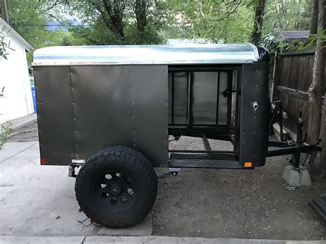 My Offroad 5x8 Cargo Trailer Camper Conversion Page 2 Expedition Portal