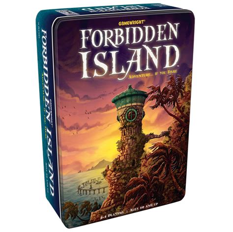 Forbidden Island Coiledspring Games