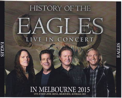 Eagles History Of The Eagles In Melbourne 2015 3cdr Giginjapan