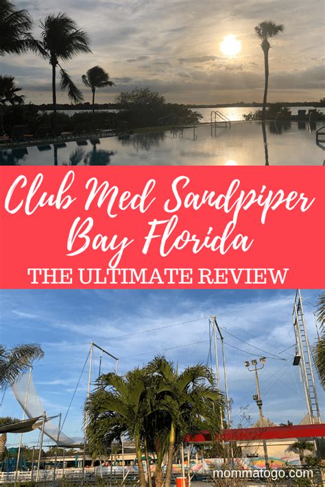 Club Med Sandpiper Bay Florida An All Inclusive Resort In The Us