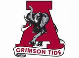 Alabama Crimson Tide Logo Photos