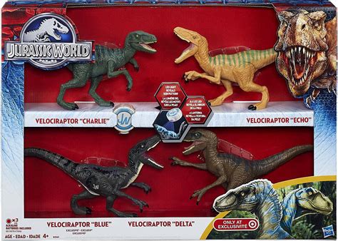 Lego Velociraptor Blue Charlie Echo Delta Jurassic World Velociraptor