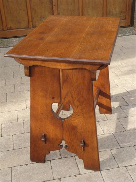 Arts And Crafts Oak Side Table Liberty Antiques Atlas Arts Crafts