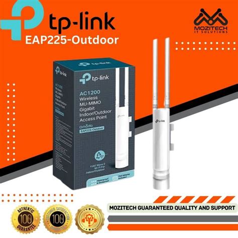 Tp Link Eap225 Outdoor Ac1200 Wireless Mu Mimo Gigabit Indooroutdoor