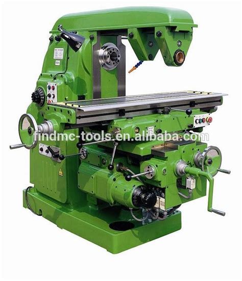 Spindle taper grinding is useful for these cases: Iso50 Spindle Taper Universal Milling Machine X6132 With ...