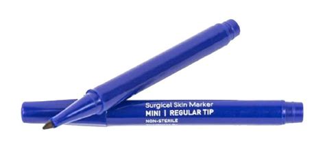 Skin Markers Pack Of 100 Surgical Skin Markers With Gentian Violet Ink