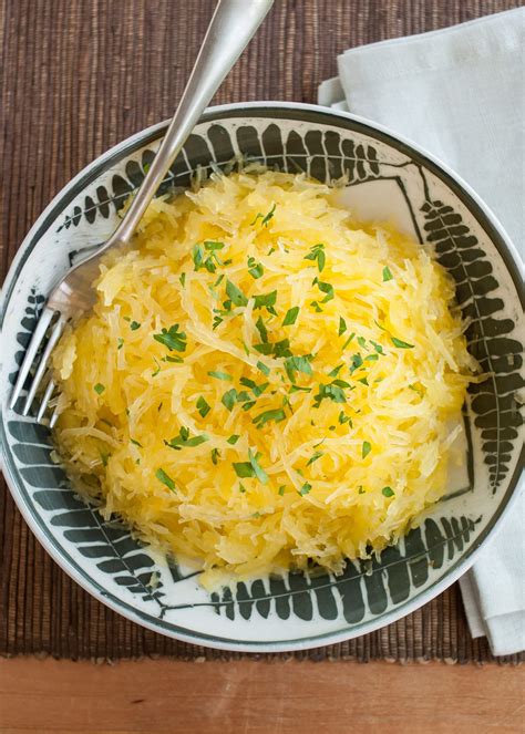 How To Cook Spaghetti Squash In The Oven Kitchn