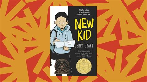 Jerry Crafts Graphic Novel New Kid Finds A Black Student Trying To