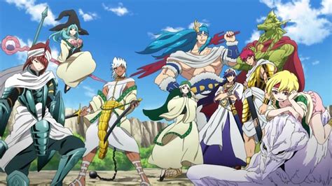 Hokage Naruto Vs Sinbad And Eight Generalsmagi Battles