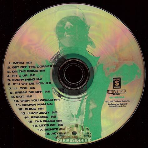 Lil Wayne Lights Out Cd Rap Music Guide