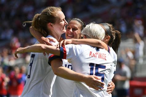 World Cup 2019 Breaking Down Full Us Womens Soccer Roster