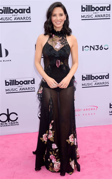 Olivia Munn Billboard Music Awards In Las Vegas 05212017 • Celebmafia