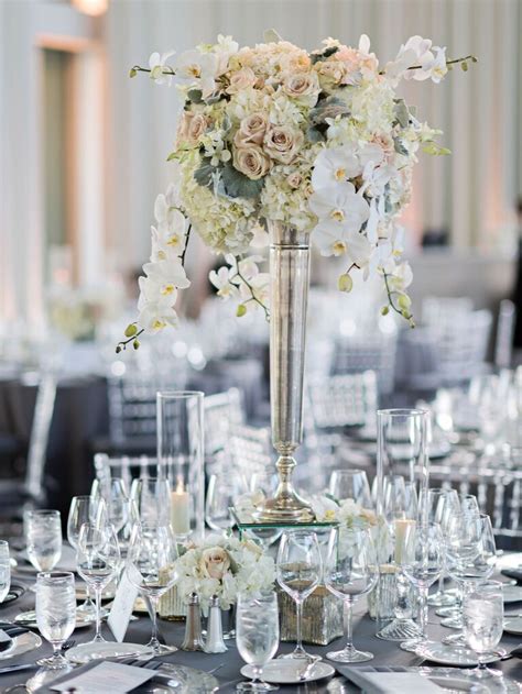 38 Tall Wedding Centerpieces That Are Totally Luxe