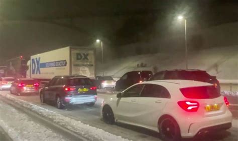 Met Office Snow Warning For 13 Areas Across Uk As Britons Face
