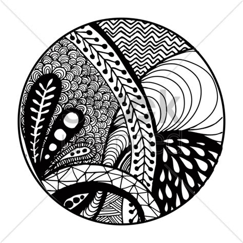 Abstract Decorative Pattern Patterns Design Designs Black And White