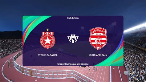 Etoile Sportive Du Sahel Vs Club Africain 21092023 Tunisian
