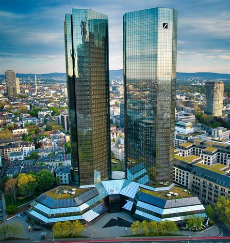 Frankfurt Deutsche Bank „soll Und Haben“ Dronestagram