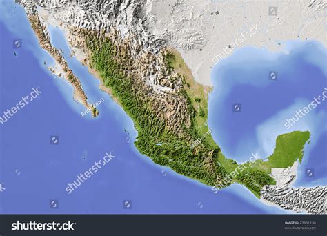 1043 Imágenes De Topographical Map Of Mexico Imágenes Fotos Y