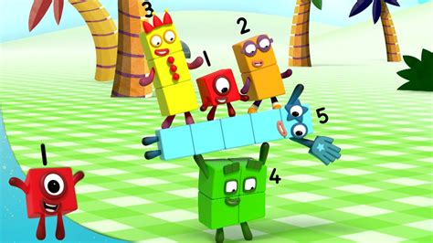 Numberblocks Finish The Sequence Learn To Count Learn