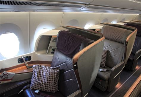 Boeing Dreamliner Singapore Airlines Business Class Seating