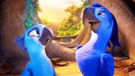 The Birds From Rio 2 Movie