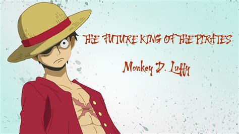 One Piece Amvasmv The Future King Of The Pirates Monkey D Luffy