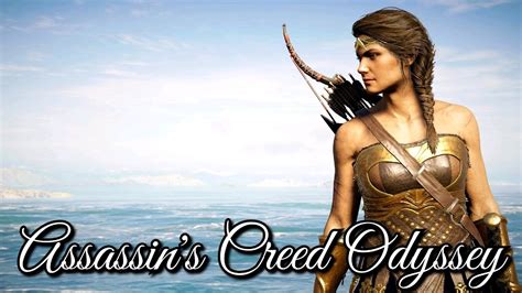 Assassins Creed Одиссея Месиния Odyssey прохождение на PS YouTube