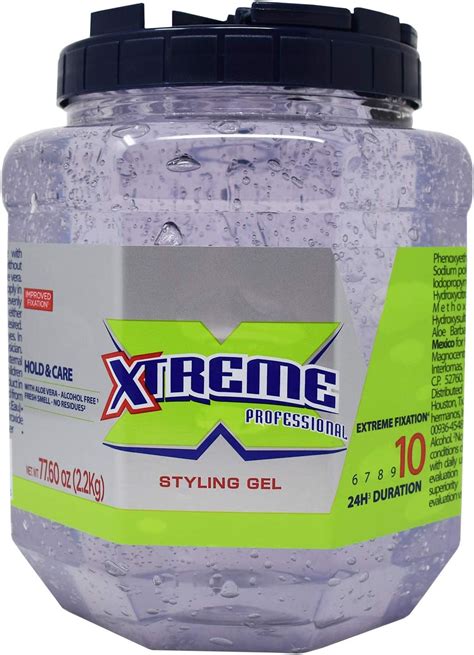 Wet Line Xtreme Professional Styling Gel 7706 Ounce Amazonca