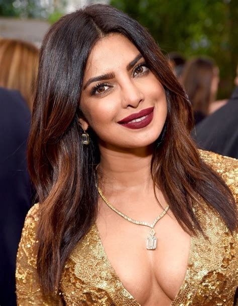 These Golden Globes Beauty Looks Deserved Their Own Awards Priyanka