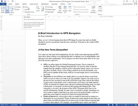 How To Adjust Left And Right Paragraph Margins In Word Dummies