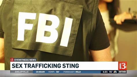 Sex Trafficking Sting Nets More Than Arrests YouTube