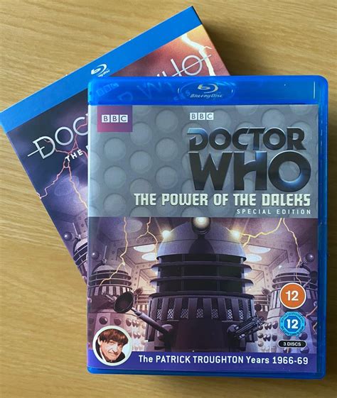 Doctor Who The Power Of The Daleks Special Edition Blogtor Who