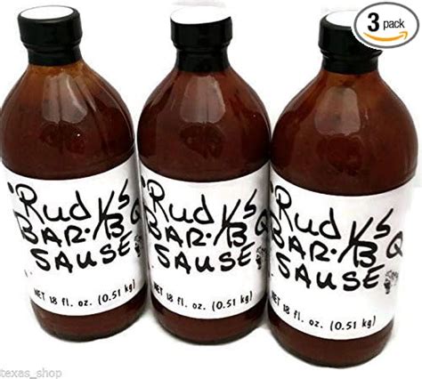 Rudy S Bbq Sauce Nutritional Information Besto Blog