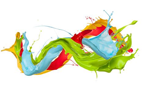 Colorful Paint Splash Clipart Best
