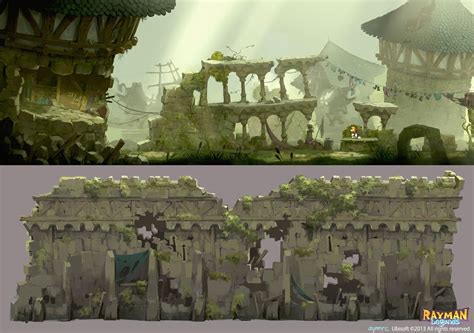 Rayman Legends Concept Art By Aymeric Kevin Concept Art World